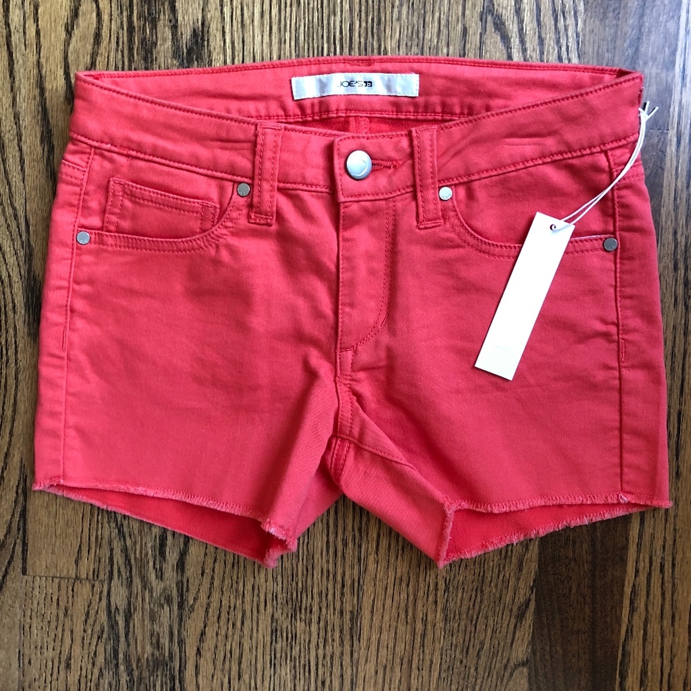 NWT, Girls Joe's jeans shorts